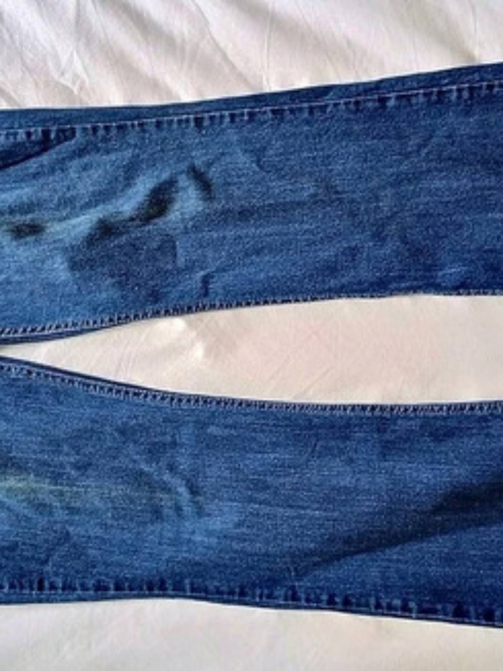 Levi's 30 Bootcut Jeans Blue Waist 32 L32